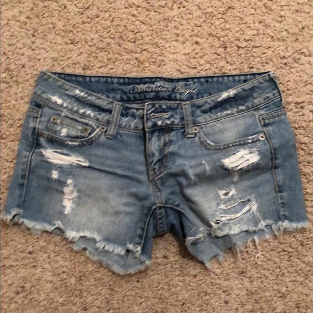 American Eagle jean shorts